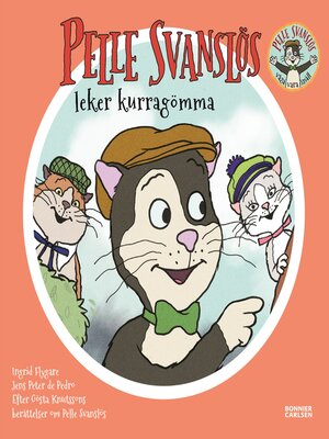 cover image of Pelle Svanslös leker kurragömma